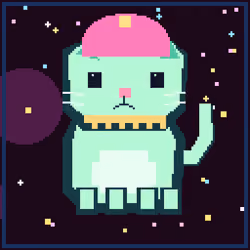 Pixel Cat #0249