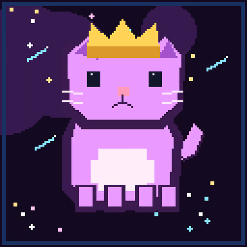 Pixel Cat #0509