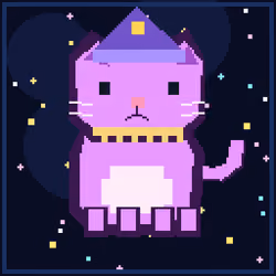 Pixel Cat #0254