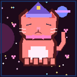 Pixel Cat #0049
