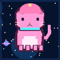 Pixel Cat #0341