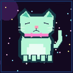 Pixel Cat #0253