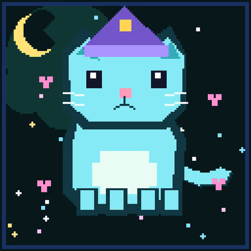 Pixel Cat #0365