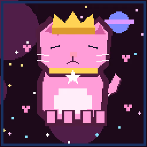 Pixel Cat #0504