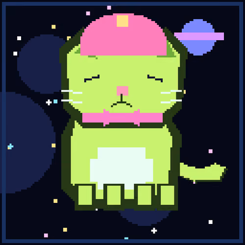 Pixel Cat #0371
