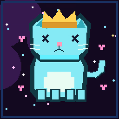Pixel Cat #0366