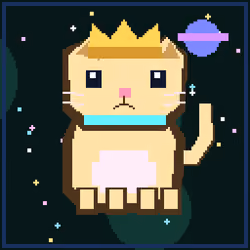 Pixel Cat #0427