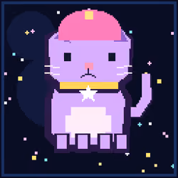 Pixel Cat #0424