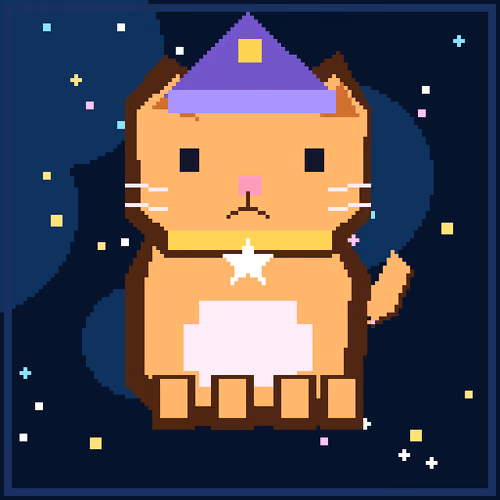 Pixel Cat #0879