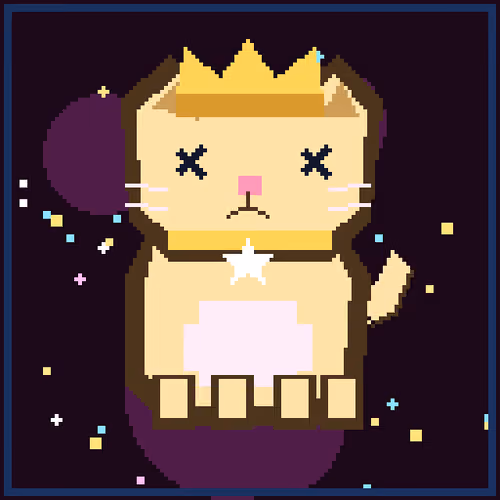Pixel Cat #0369
