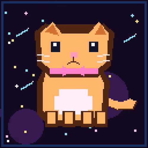Pixel Cat #0508