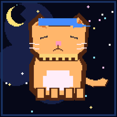 Pixel Cat #0370