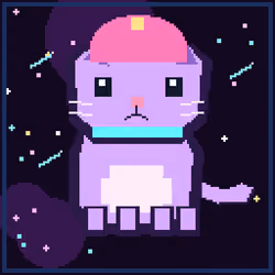 Pixel Cat #0423