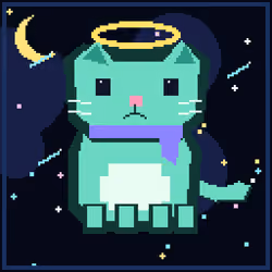 Pixel Cat #0250