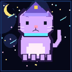 Pixel Cat #0345