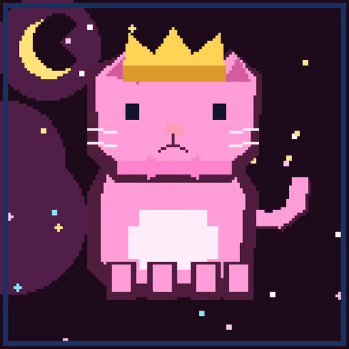 Pixel Cat #0510