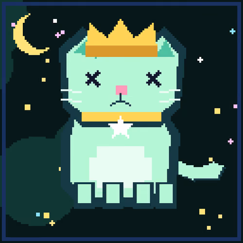 Pixel Cat #0505