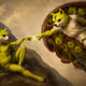RHIBA The Creation of Adam