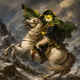 RHIBA Napoleon Crossing the Alps