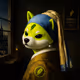 RHIBA Girl with a Pearl Earring