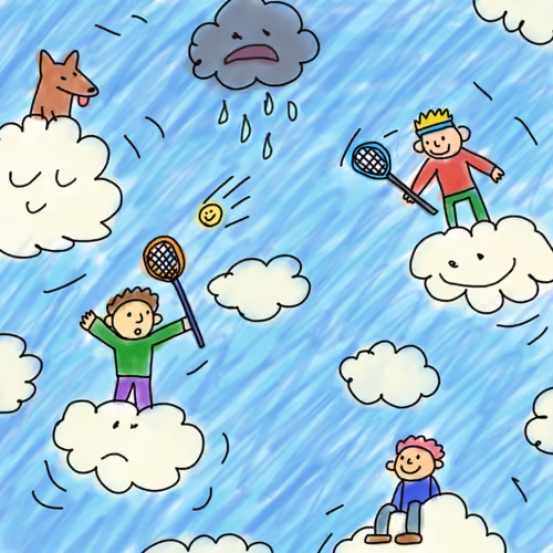 Kid Story 1/1 - Cloud Tennis