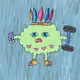 5937