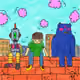 Kid Story 1/1 - Rooftop Friends