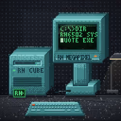 RH COMPUTERS #2416