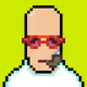 Hoodie Bald Bro #4846