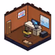 Hustle Corner #1434