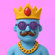 Clayable Punks #3172