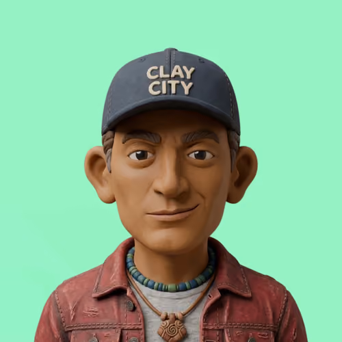 Clayable Punks #2385