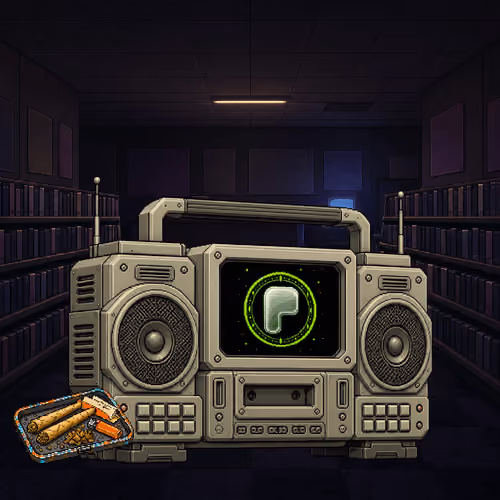 Item #714 Media