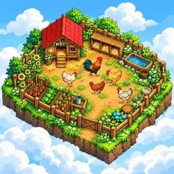 MRC Chicken Coop #081