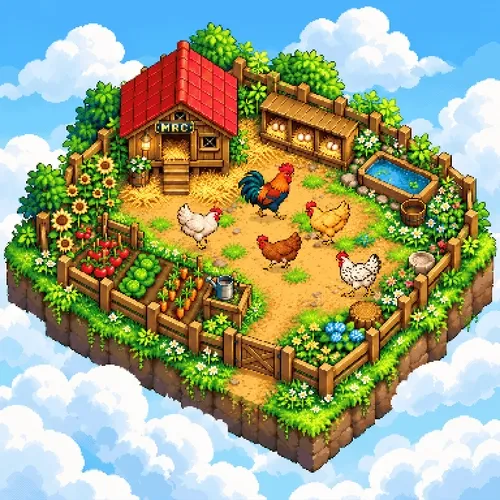 MRC Chicken Coop #047