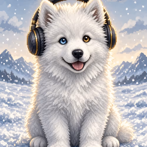 Samojed Pups