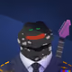 3863