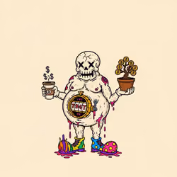CryptoPill #0448 вЂ” Bones the X