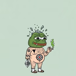 CryptoPill #0460 вЂ” Pepe the Smug