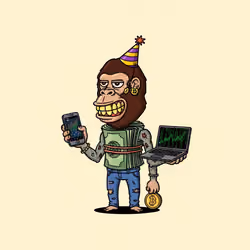 CryptoPill #0446 вЂ” Ape the Bored