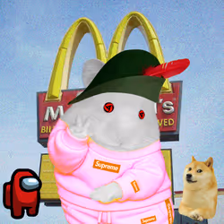 Cash Hamster #9467