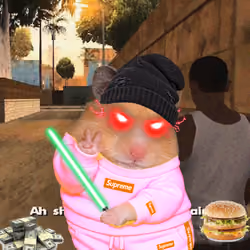 Cash Hamster #2821
