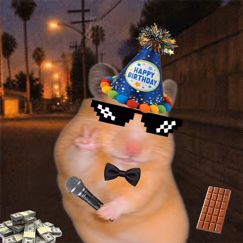 Cash Hamster #2366