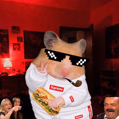 Cash Hamster #2206