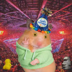 Cash Hamster #8114
