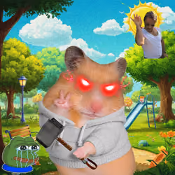Cash Hamster #7877