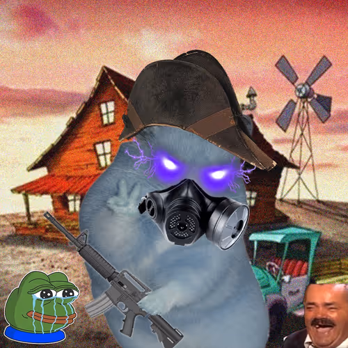 Cash Hamster #1521