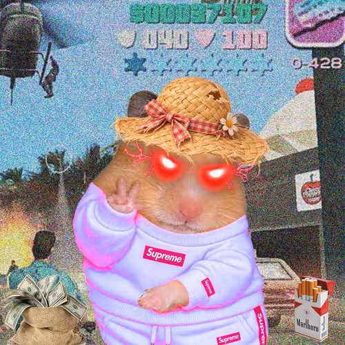 Cash Hamster #934