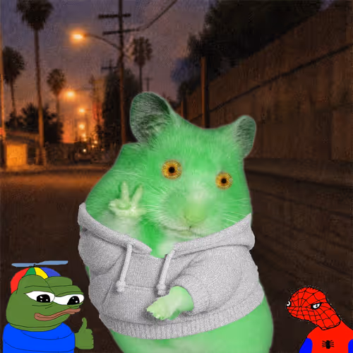 Cash Hamster #8297