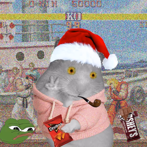 Cash Hamster #9531